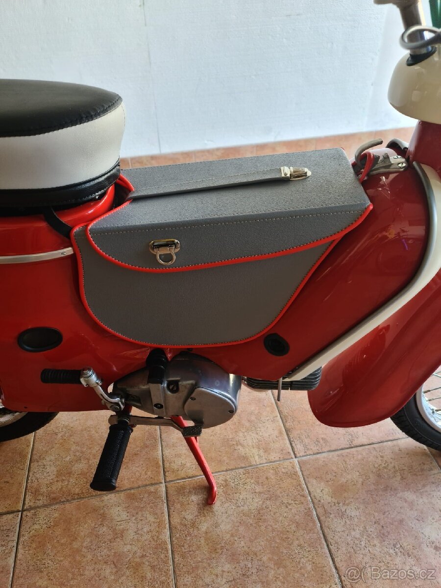 Jawa 05,20,21 Pionýr originál brašna - 10