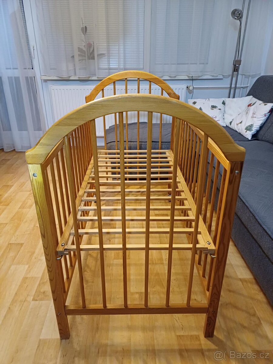 Dětská postýlka včetně matrace - 10