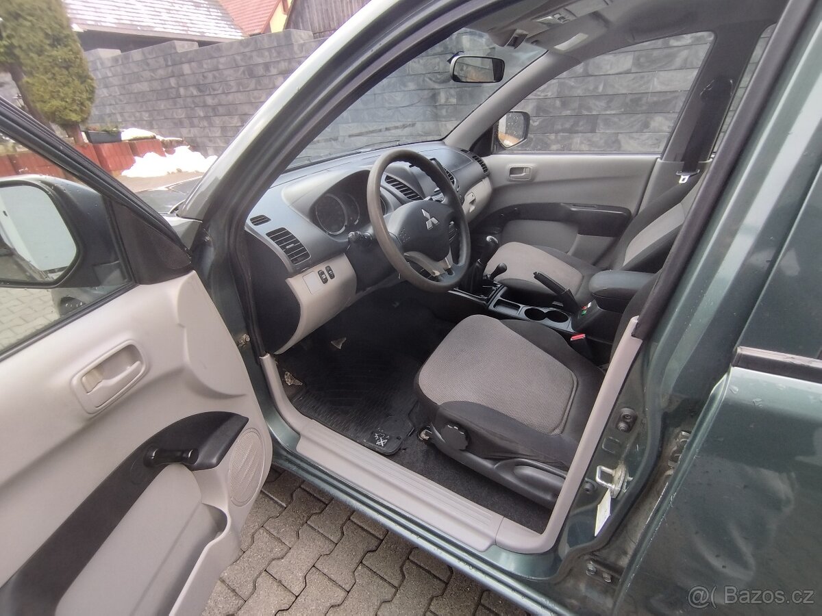 Mitsubishi L200 DK DI-D 2,5 Work Edition - 10