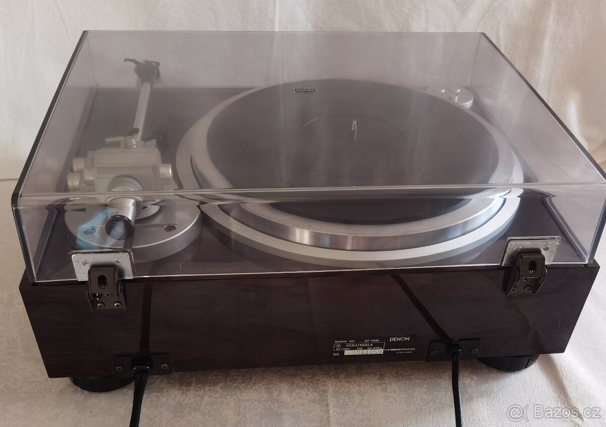 Gramofón Denon DP-59M - 10
