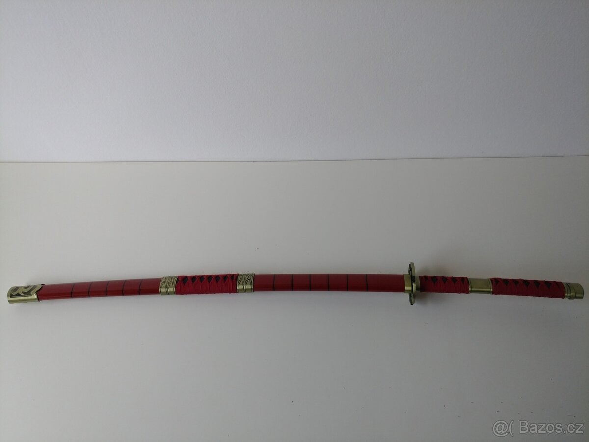 Samurajský meč Katana 105 cm, kov, replika - 10