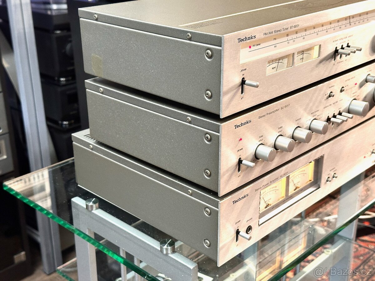 TECHNICS hifi sestava (r.1978) TOP STAV - 10