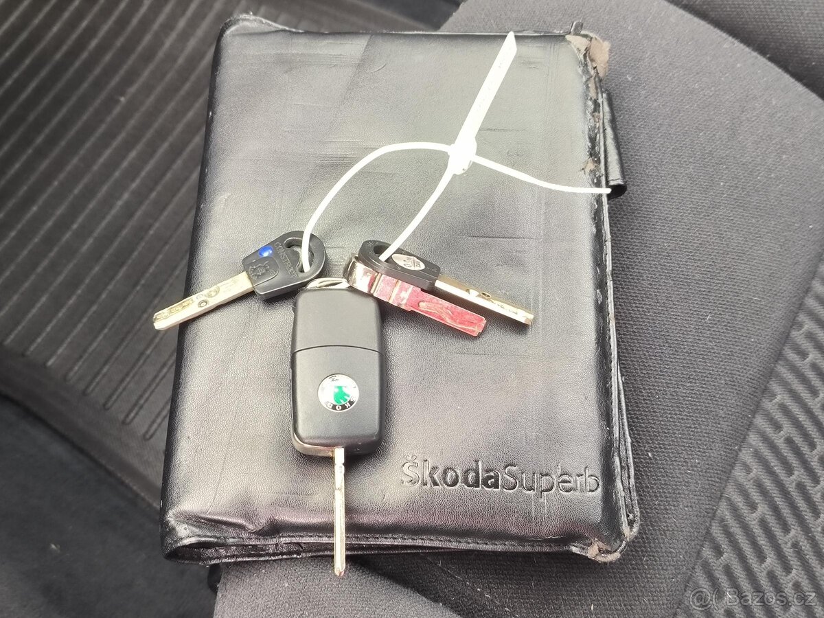 Škoda Superb 2.0 TDi , 103 kW nafta, 2006 - 10