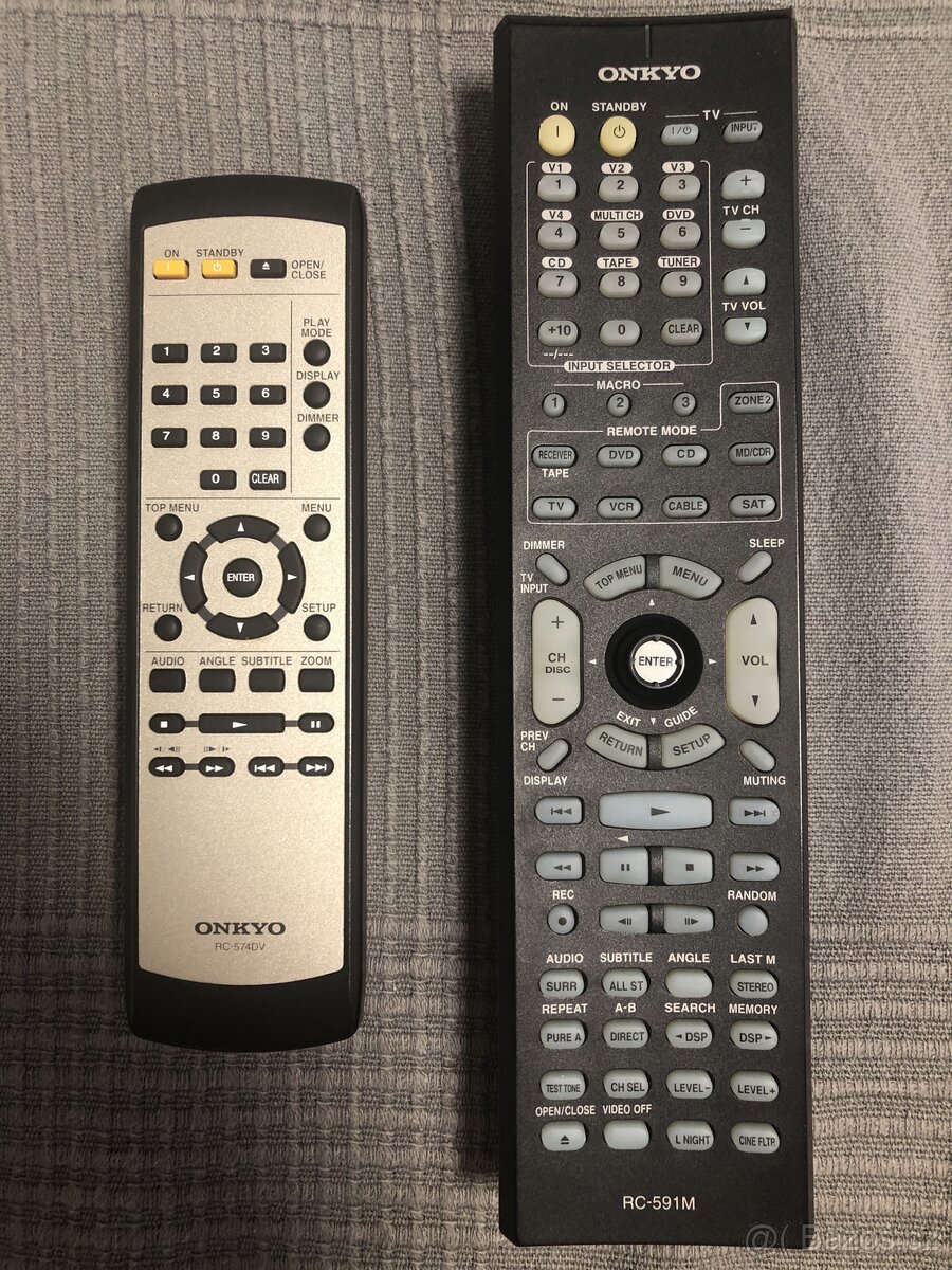 Onkyo TX-SR602E a DV-SP502E - 10