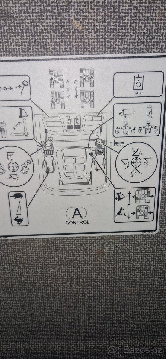 Minibagr Cat 301.4c - 10