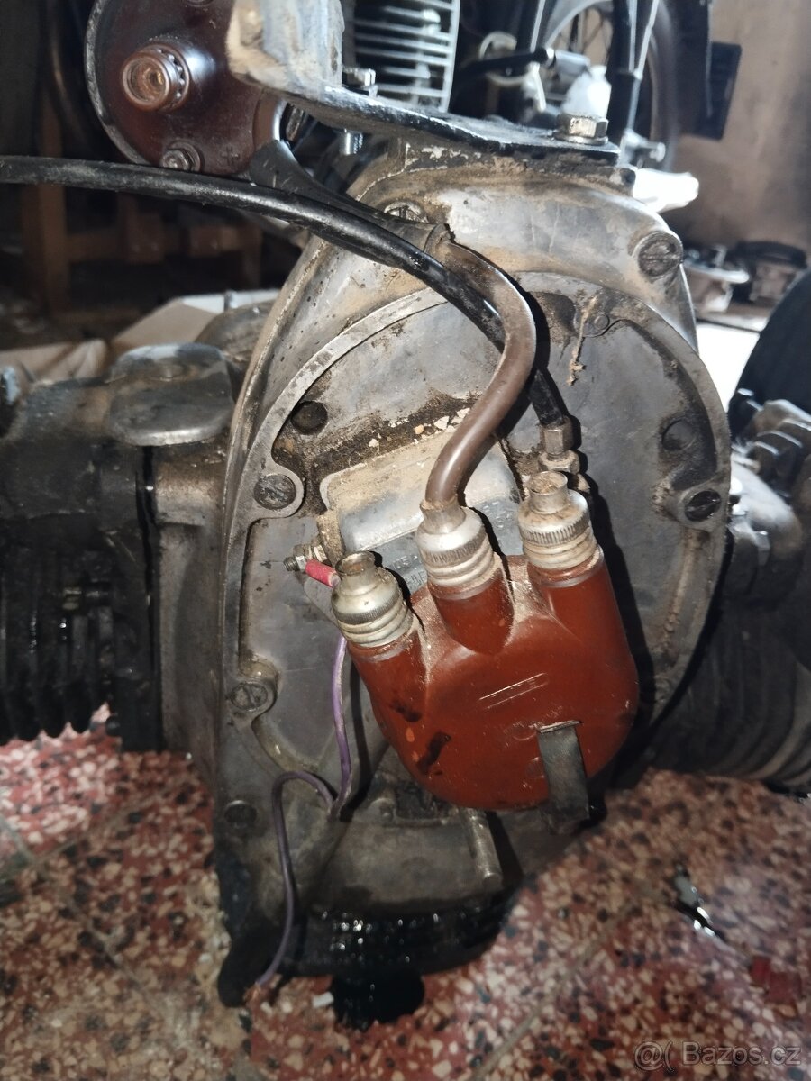 Motor Dněpr k750 - 10