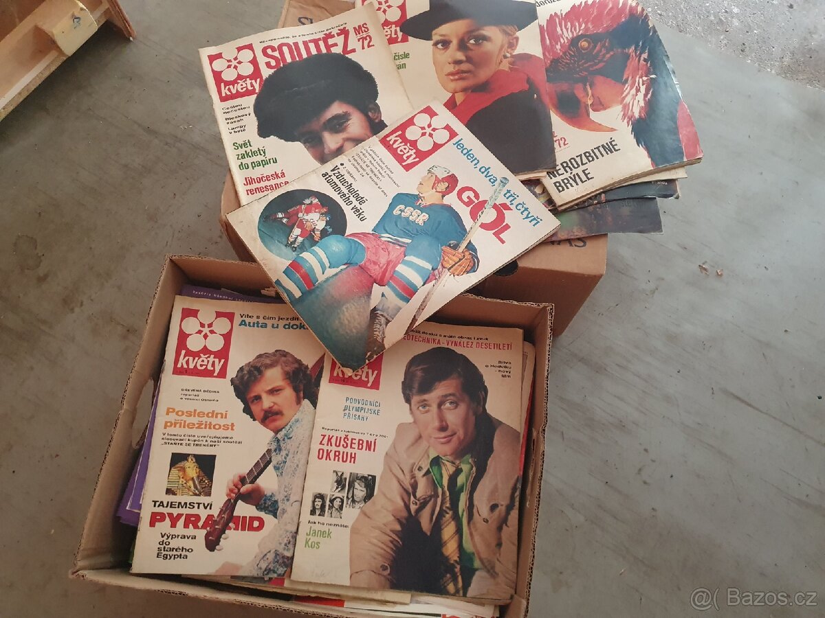 Rodokaps, Květy - 10