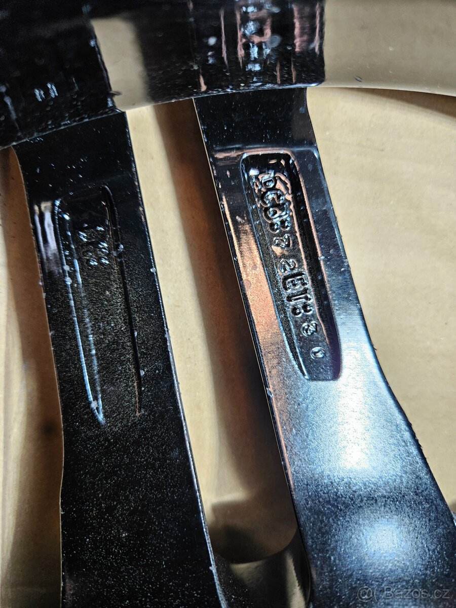 alu kola 18 BMW VW 5x120 8 Jx18 et 30 Borbet Wheels - 10