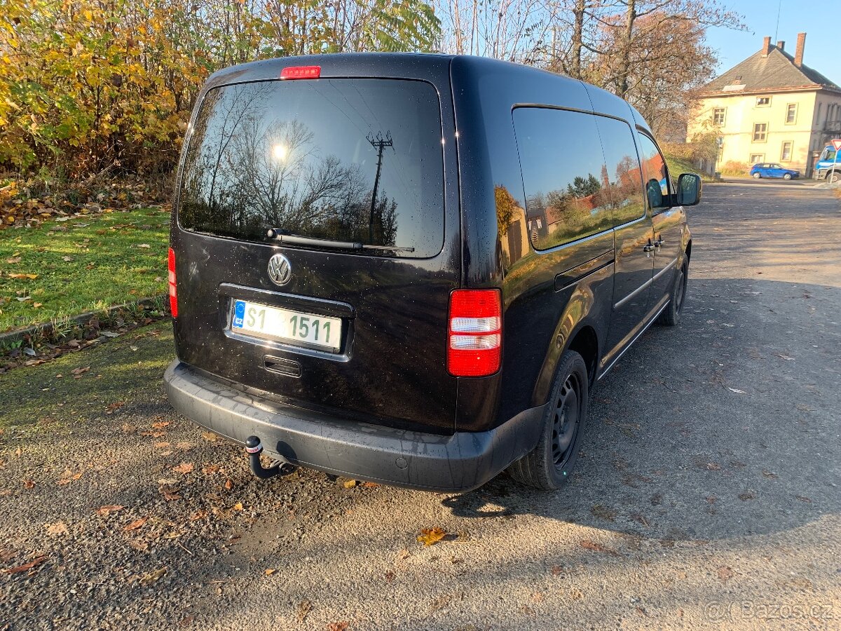 VW Caddy Maxi 2012 2.0tdi 103kw 7míst tažné klima - 10