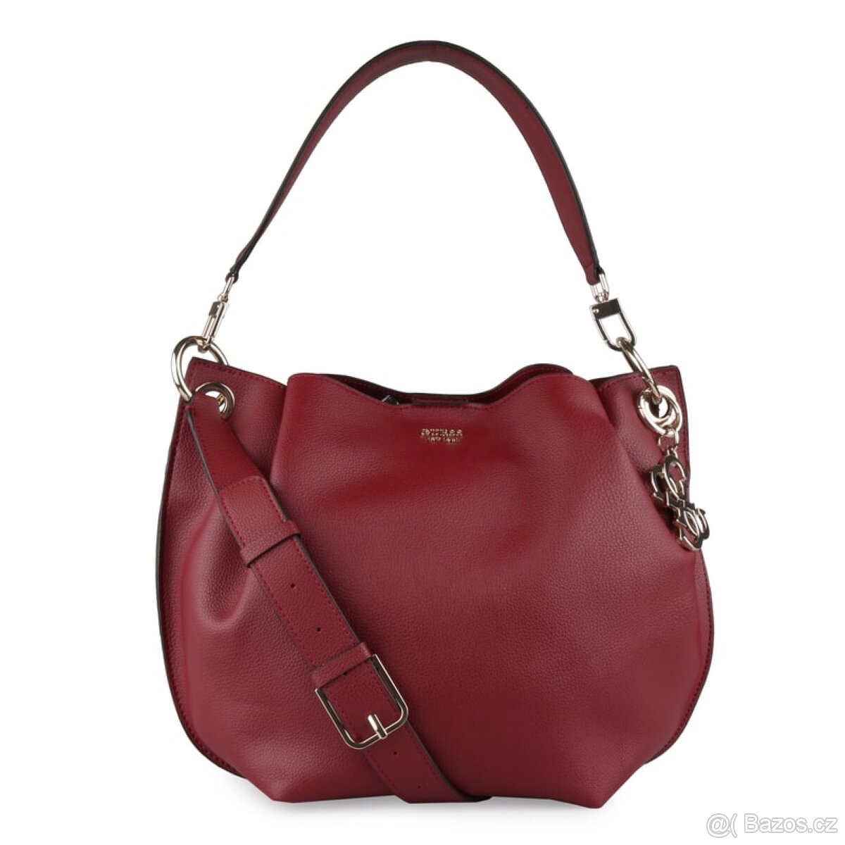 GUESS - Dámská kabelka přes rameno - hnědá - camel - 10