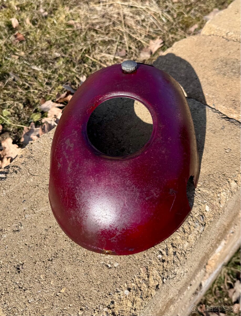 Jawa ČZ 125 150 půlbuben - horní masky - 10