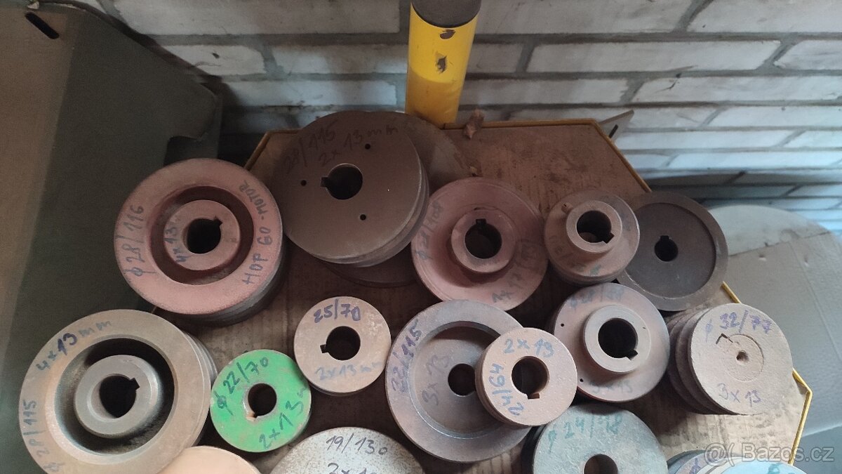 řemenice na klínové řemeny - 10