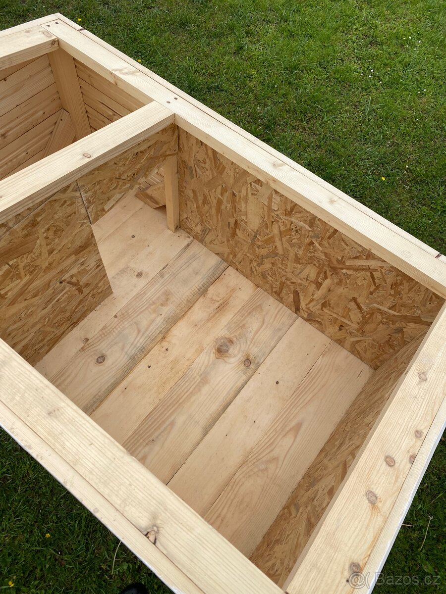 Bouda pro psa, zateplená XL - 10