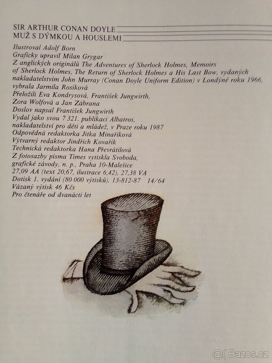 Muž s dýmkou a houslemi - 10