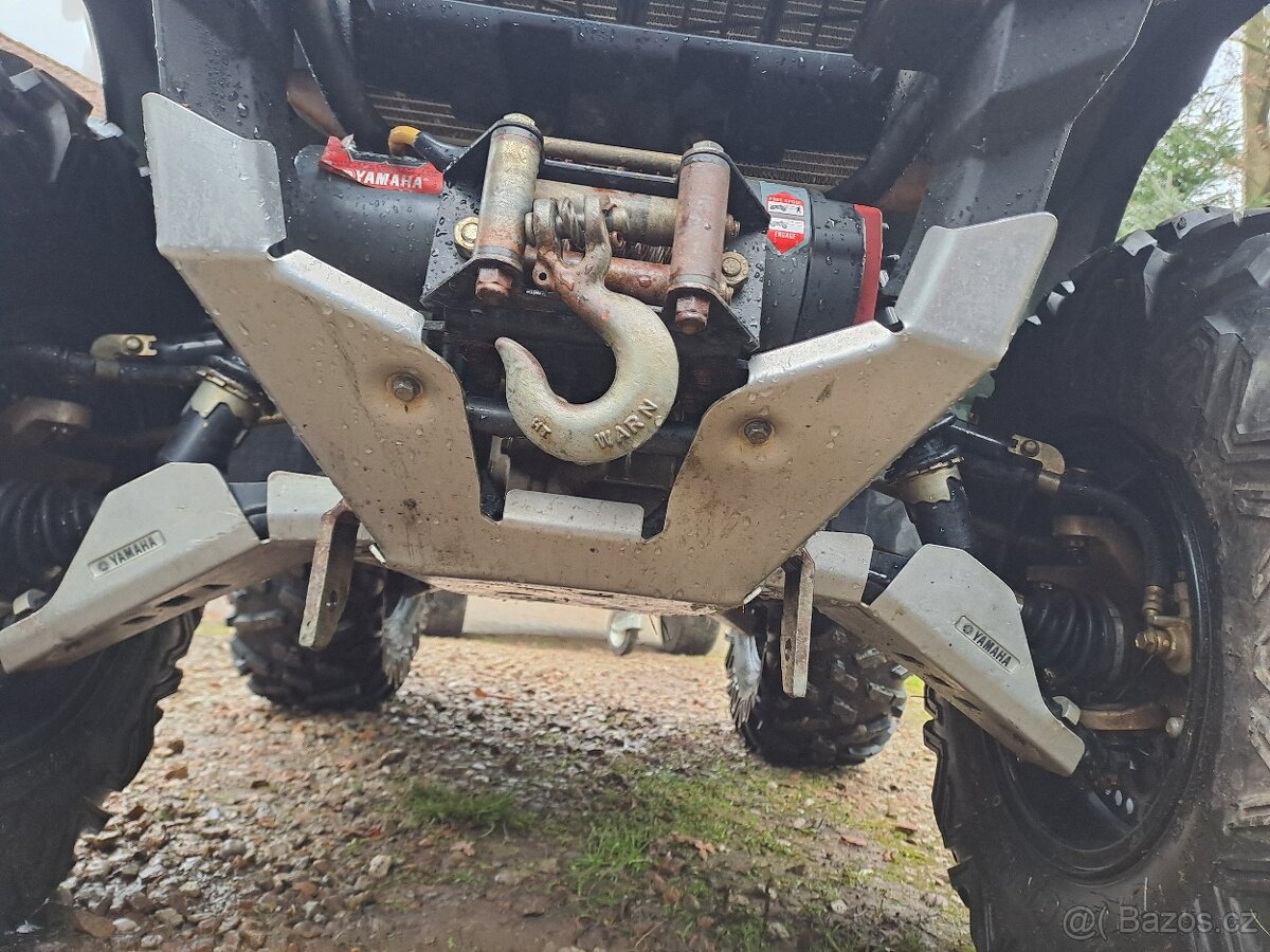 YAMAHA GRIZZLY 700 4x4 + RADLICE - 10