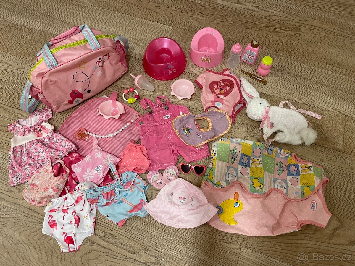 Panenka Zapf Creation BABY born s příslušenstvím - 10
