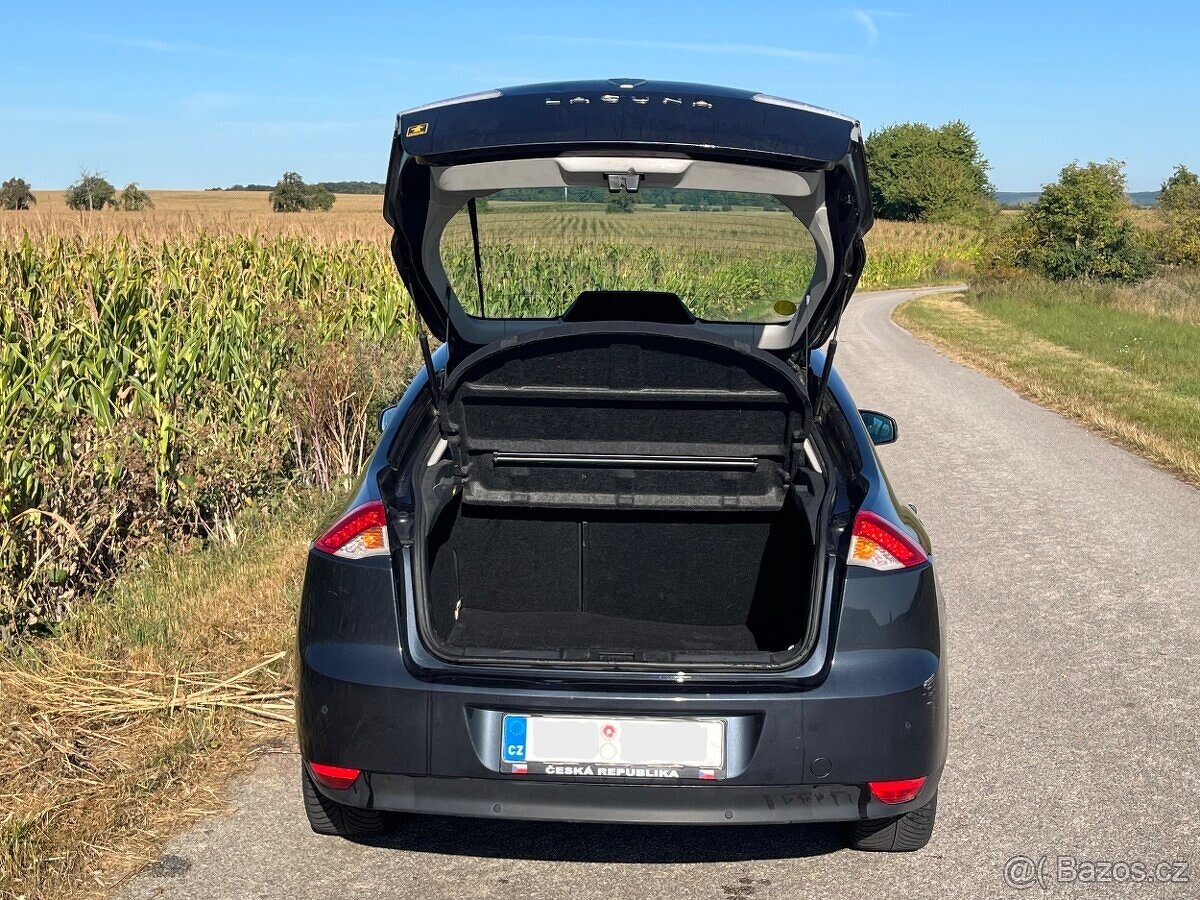 Renault Laguna III 2.0 LPG 103kW 2008 - 10