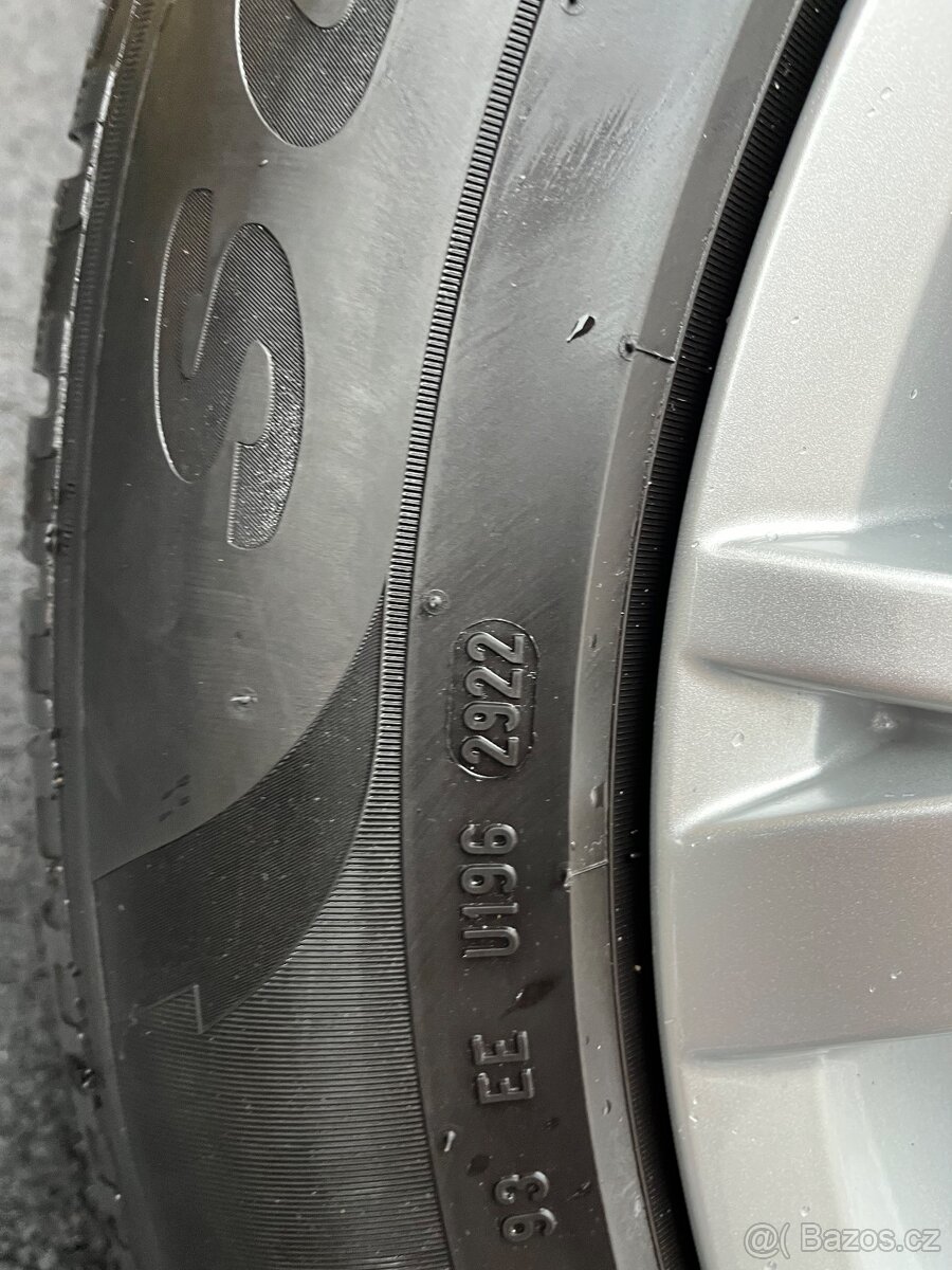 Originál alu 5x112 VW Tiguan 215/65/17 “Montana” - 10