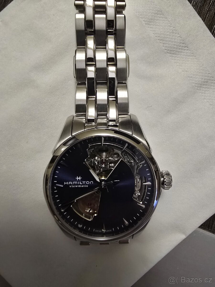 dámské hodinky Hamilton Jazzmaster
- 10