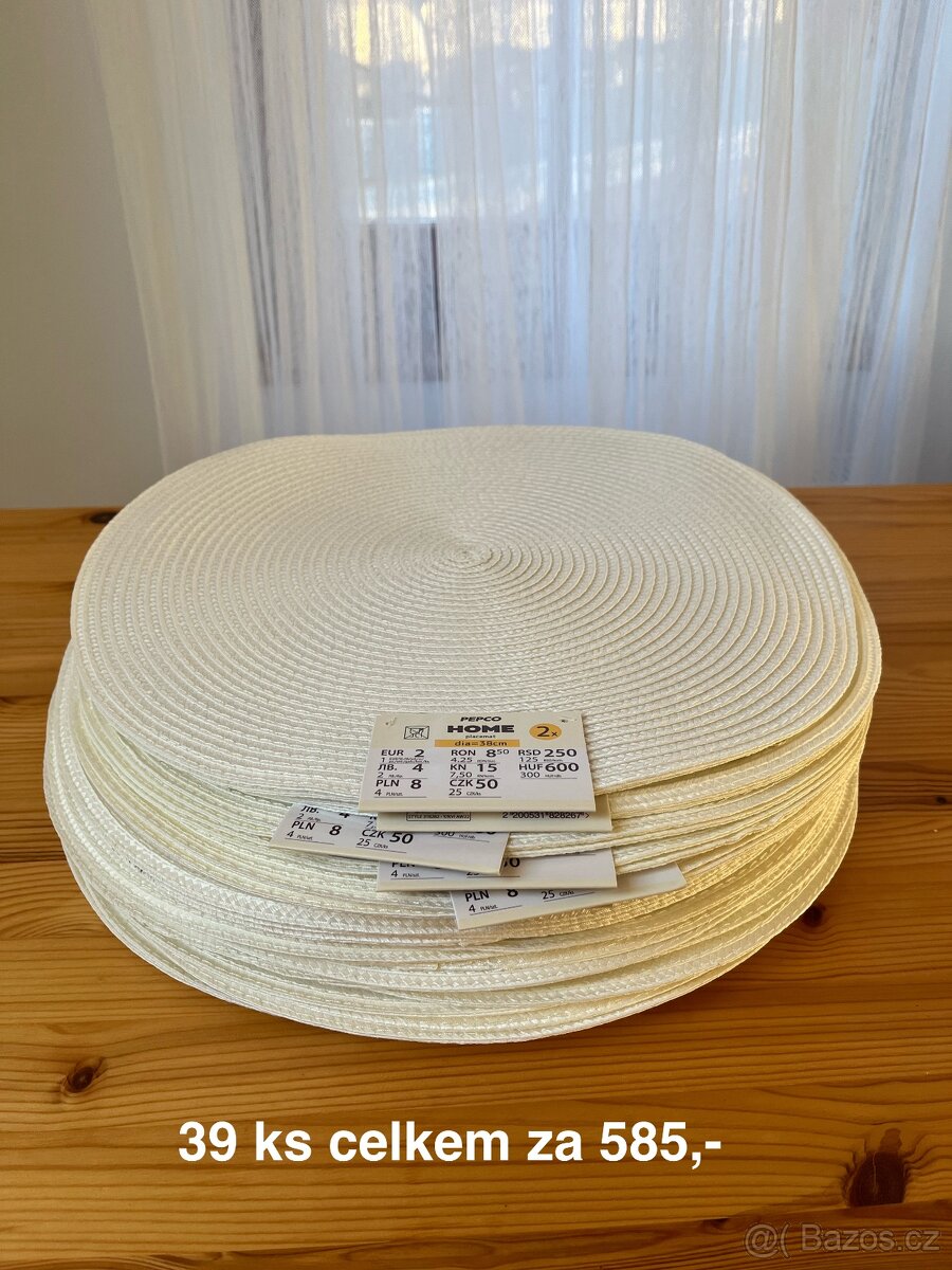 Svatební dekorace a nádobí - 10