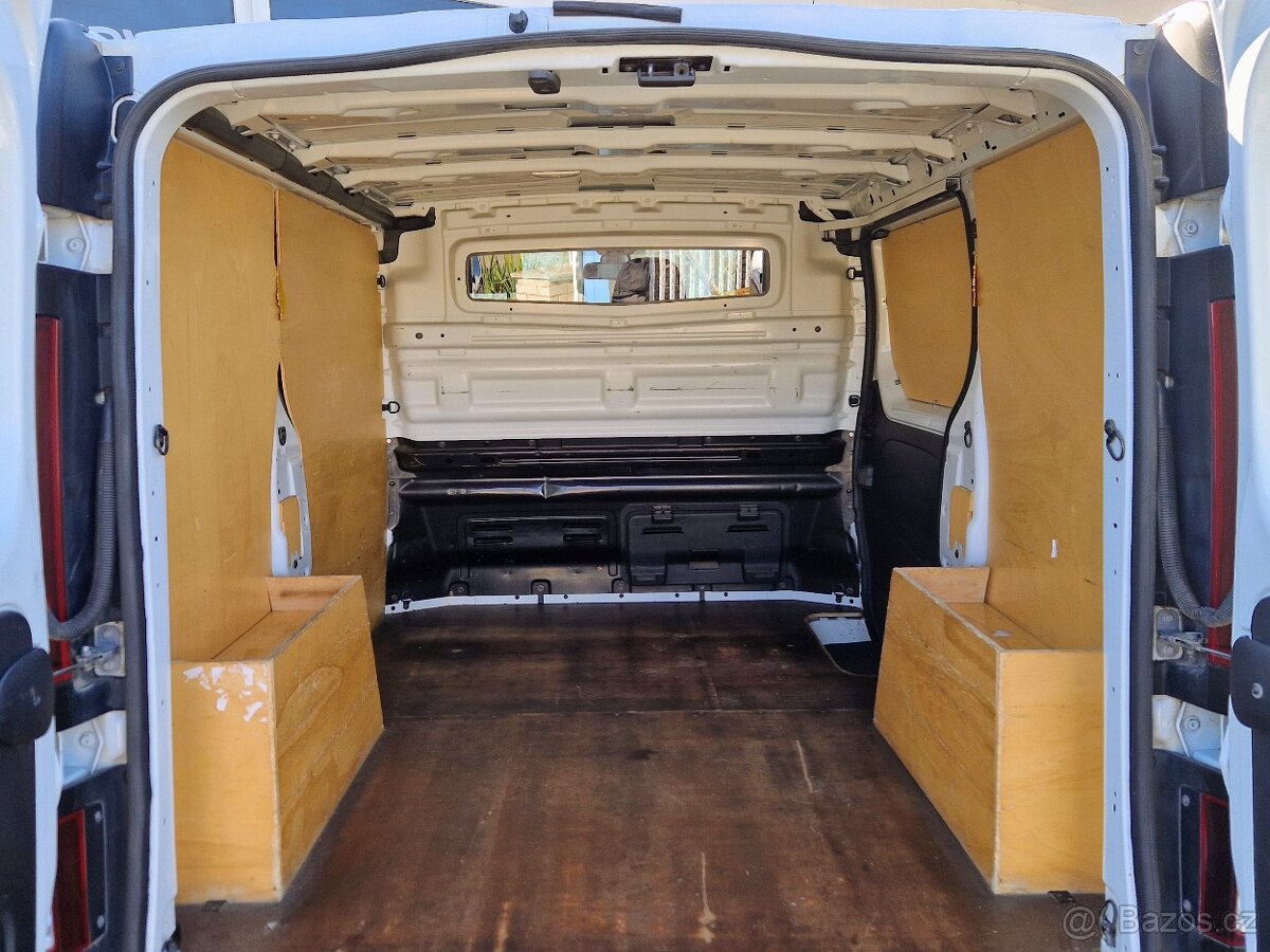 Renault Trafic, 1.6d 3MÍST, KLIMA, TOP - 10