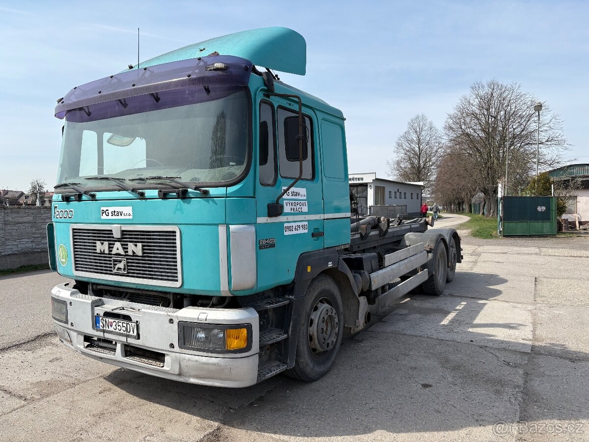 Predam hakovy nosic MAN 6x2 - 10