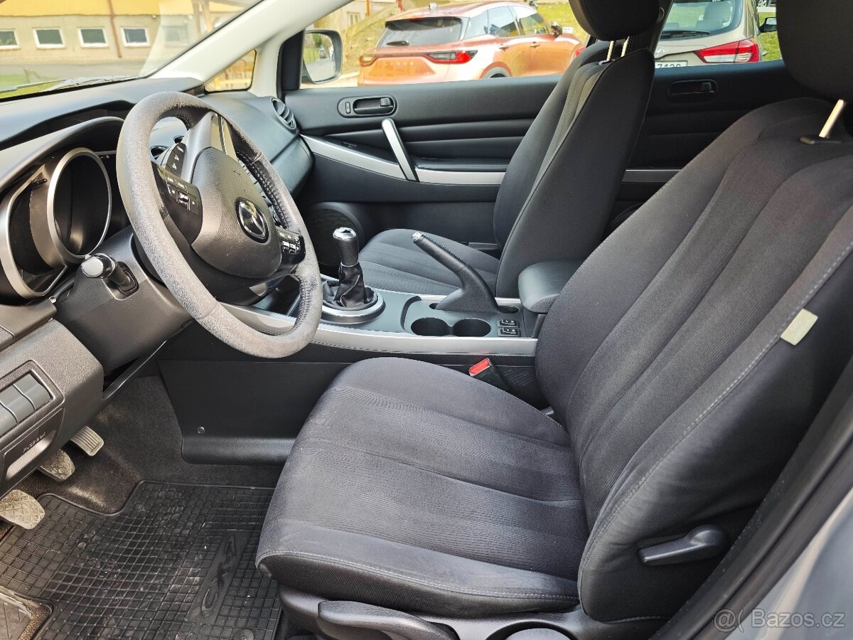MAZDA CX 7 2,2 nafta - 10