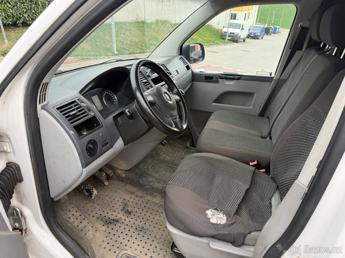 VW TRANSPORTER 2011 – 4x4 - 10