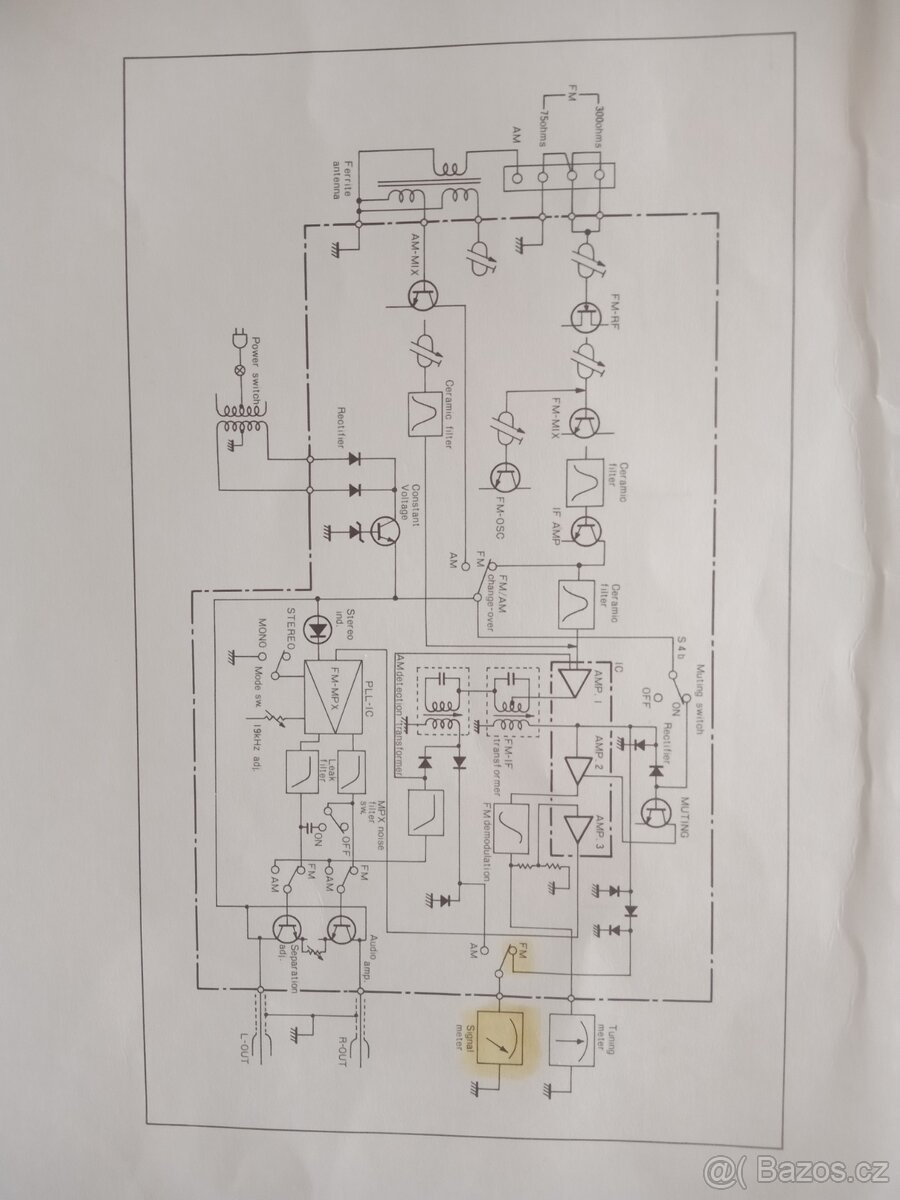 HITACHI FT-340 tuner - 10