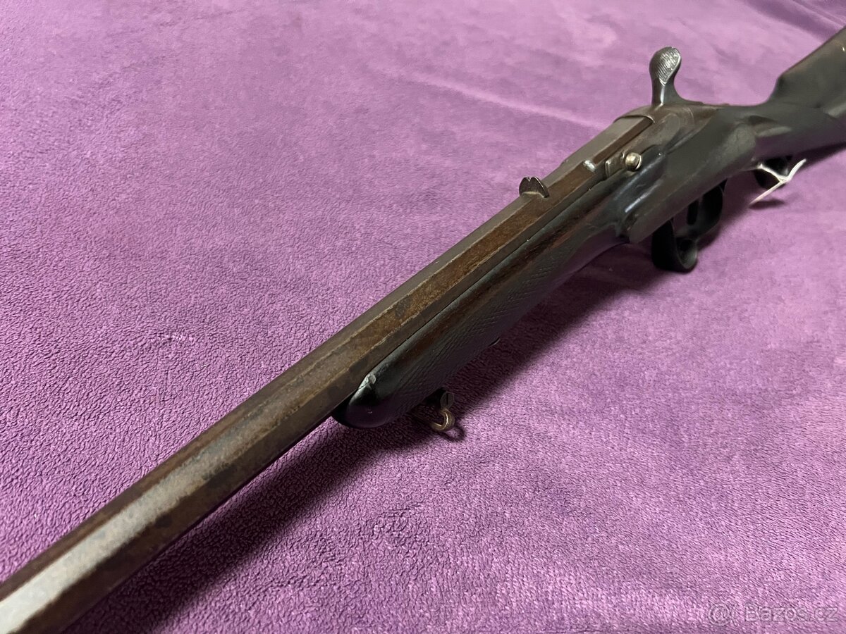 Vzácná Puška Flobert - 9 mm S Drážkou - 10