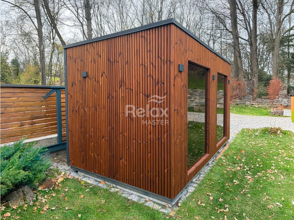 Sauna Premium Relax Master 400 x 220 - 10