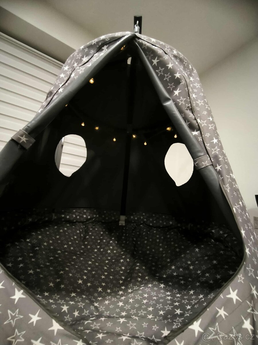 Houpačka pro děti / domeček - 10
