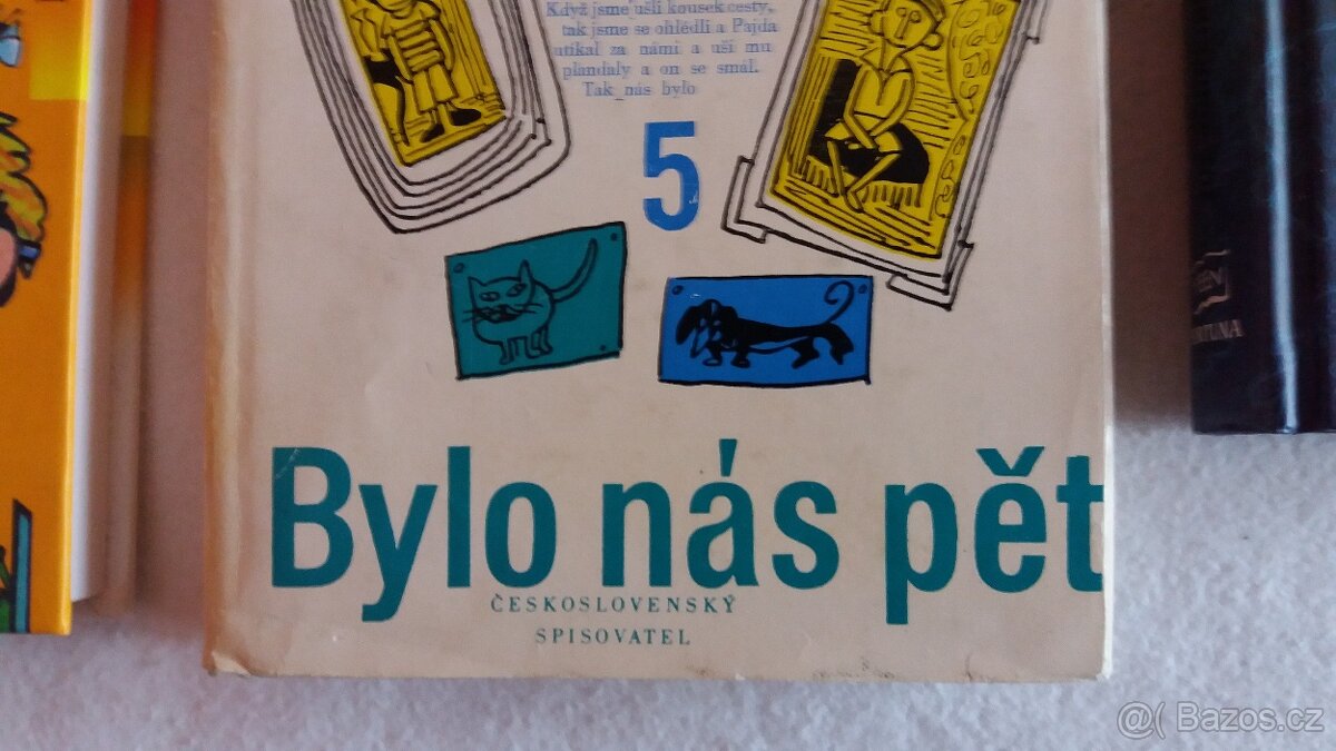 Knihy pro kluky 2 - 10