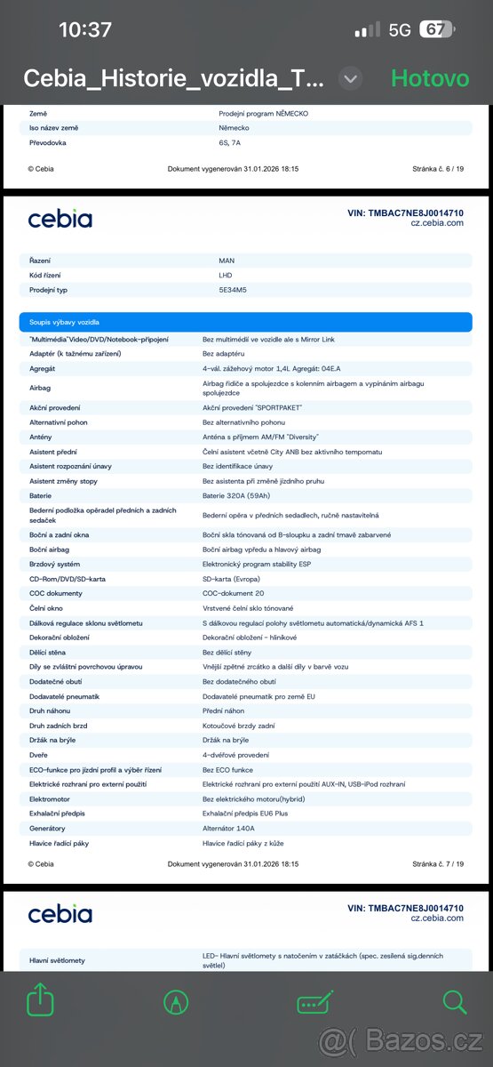 Škoda Octavia 1.4 110kw - 10
