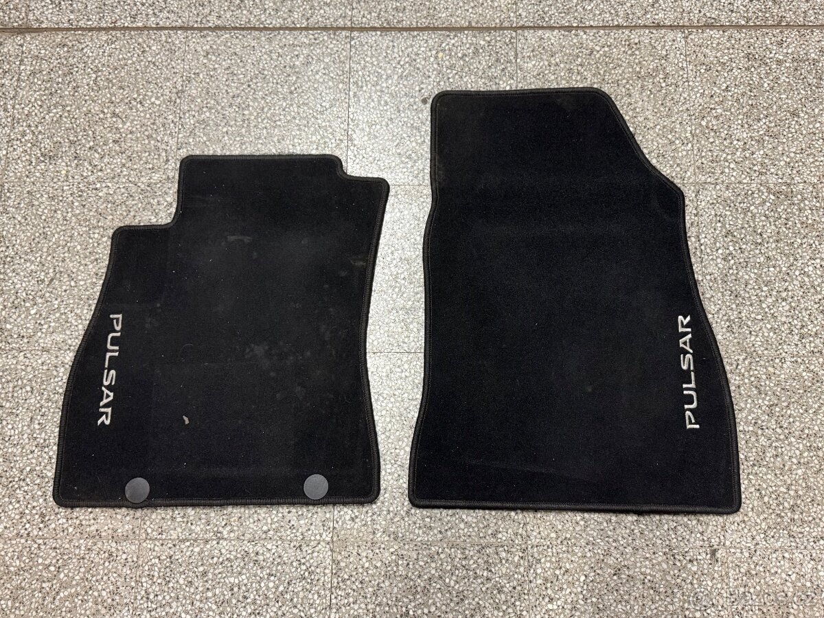 Originální vnitřní textilní i gumové koberečky Nissan - 10