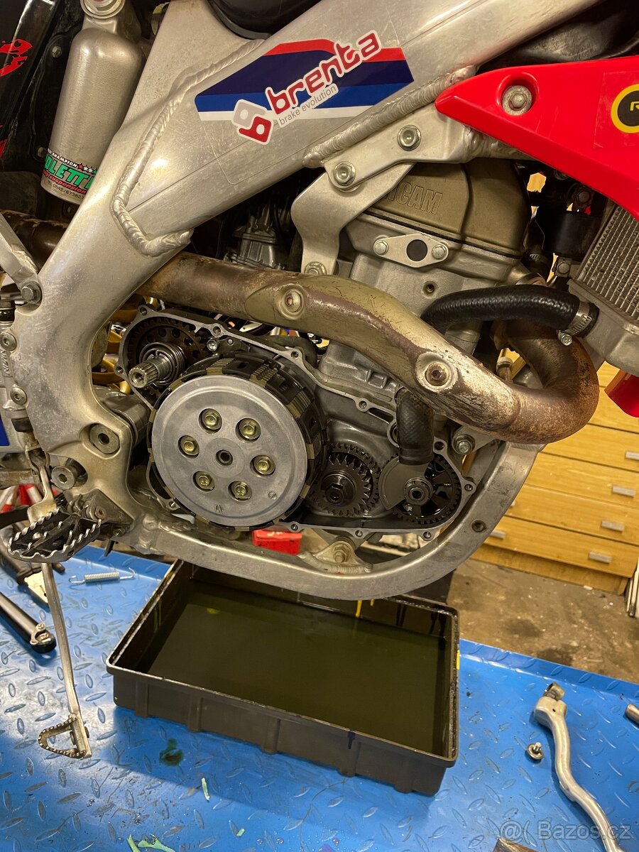 Honda CRF 450 s Tp - 10