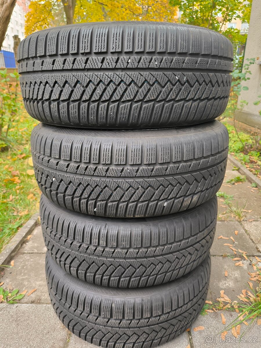 Alu kola AUDI ORIGINAL zimní sada - 10