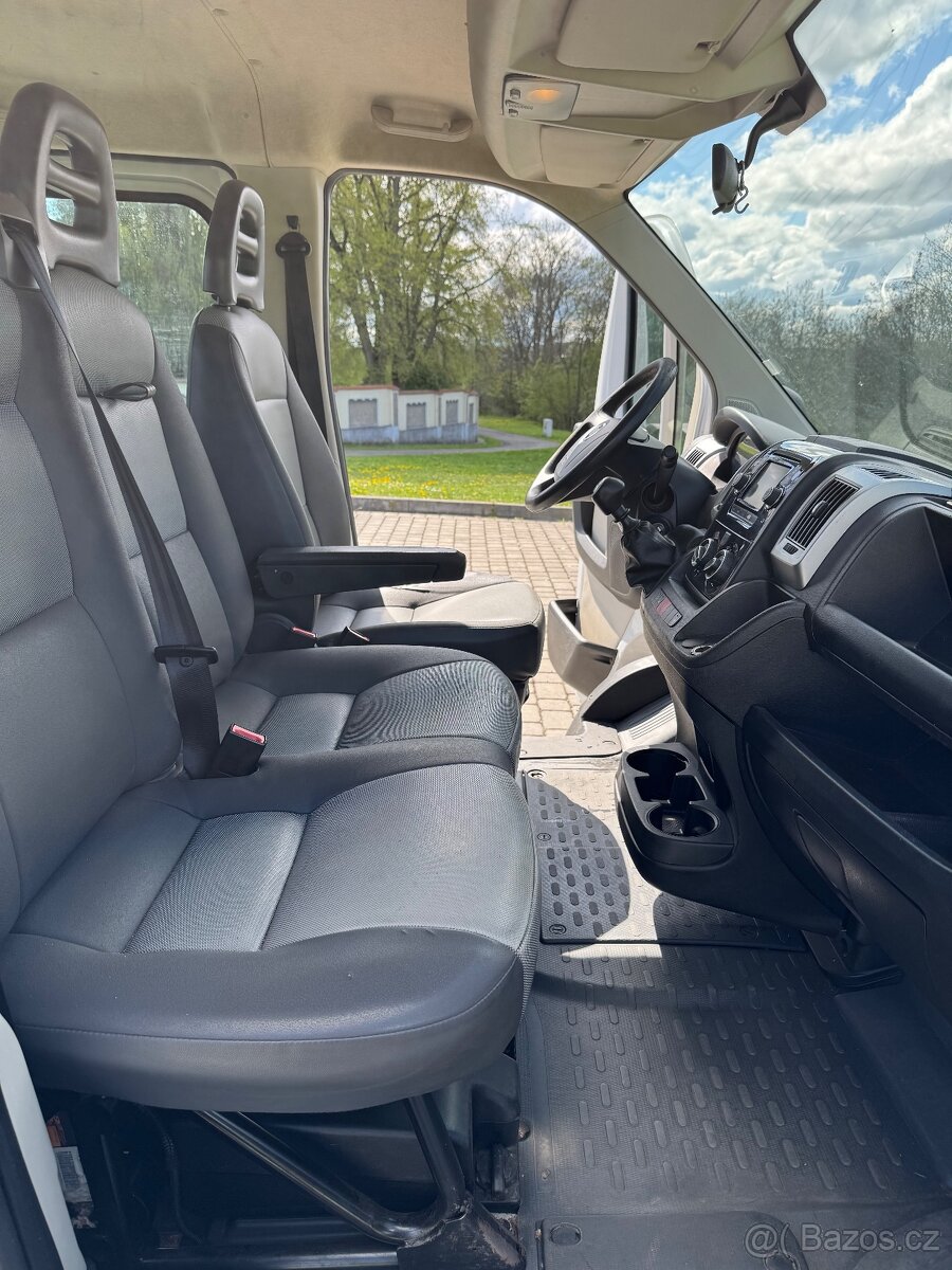 Fiat Ducato 2,3jtd 7.míst sklápeč DPH - 10