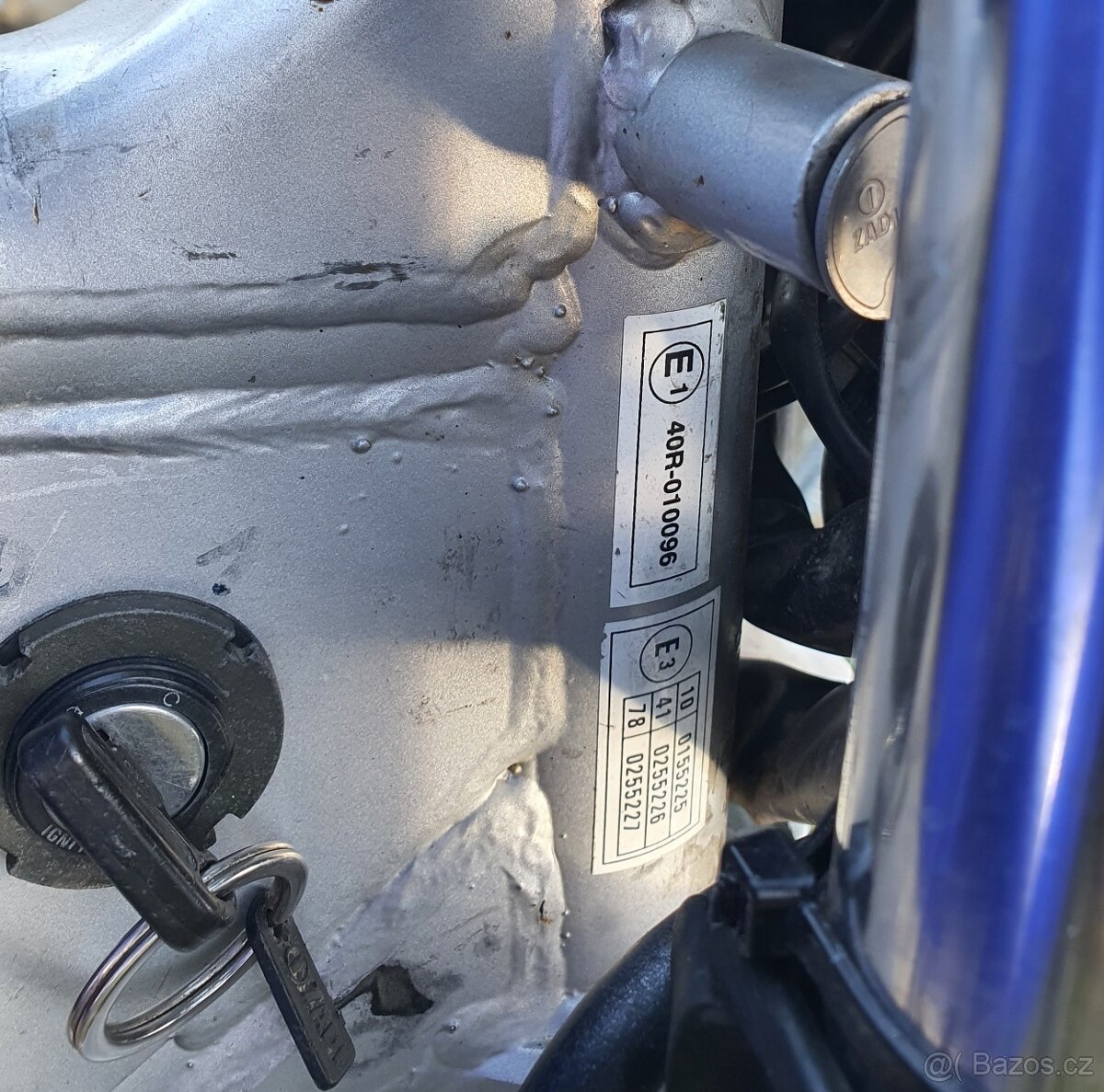 Yamaha TT600R r.v. 2001 - 10