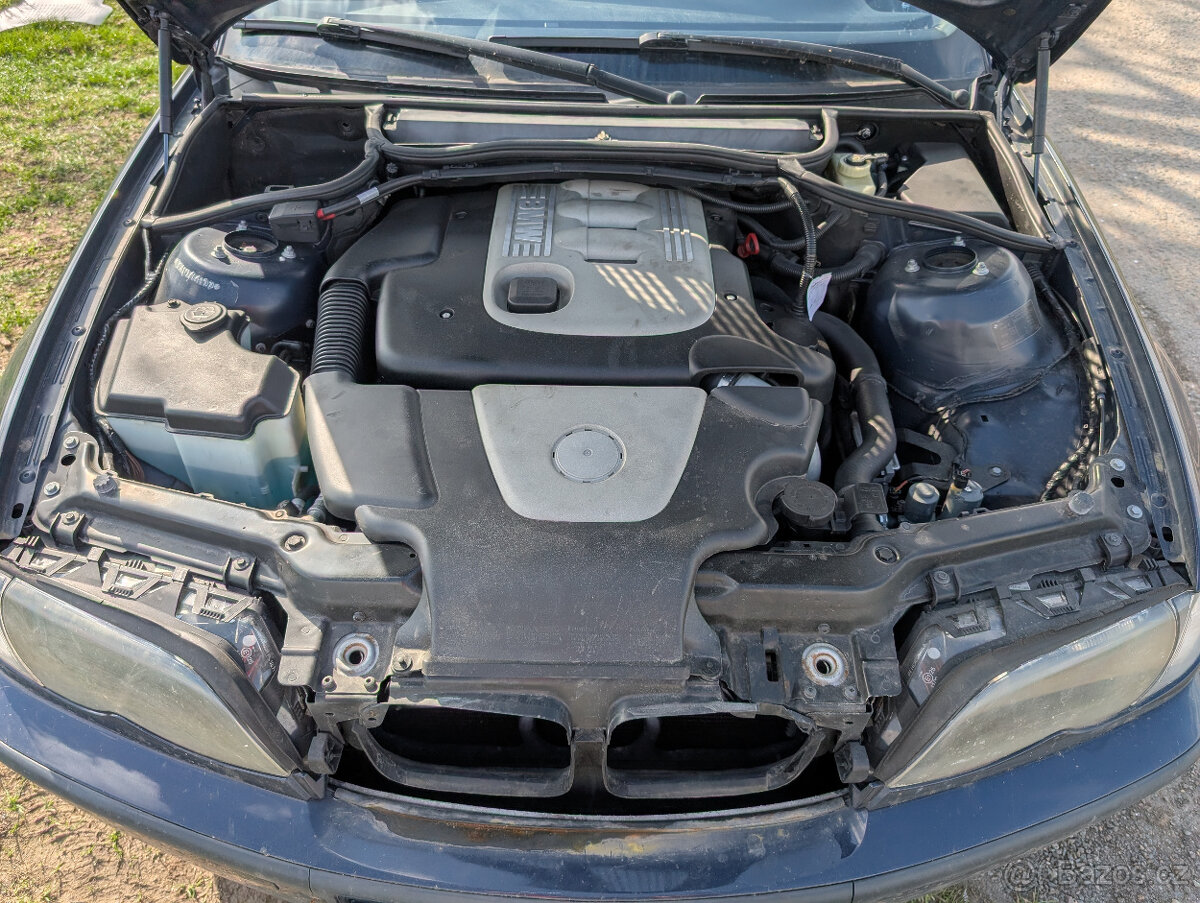 BMW E46 320d 110 kW, STK do 09/2027 - 10