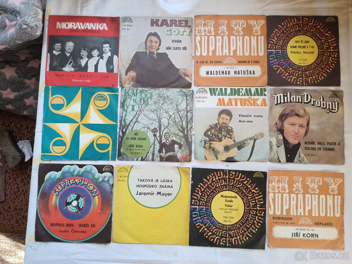 Gramofonové desky - 10