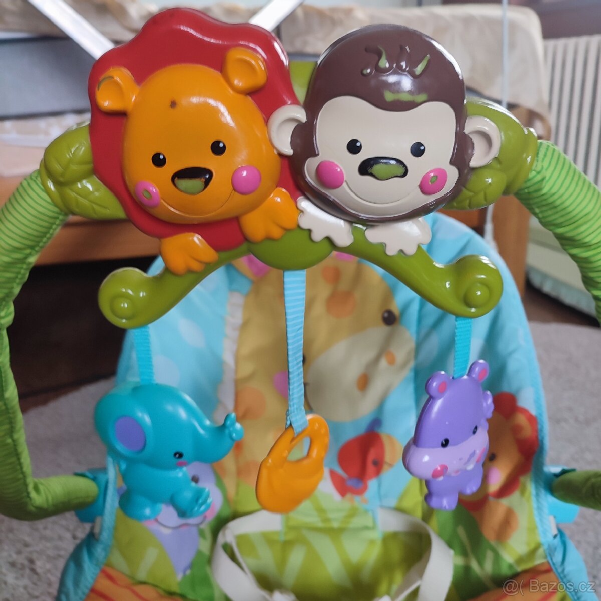 Vibrační lehátko - 10