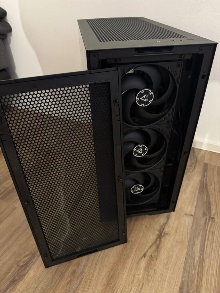 Počítačová skříň / Case - NZXT H7 Flow - 10