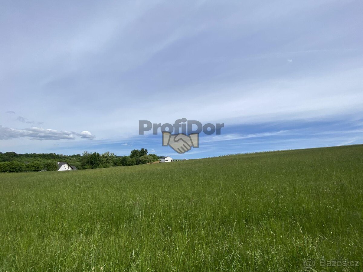 Prodej pozemek stavební, CP 916 m2, Zlín, místní část Lužkov - 10