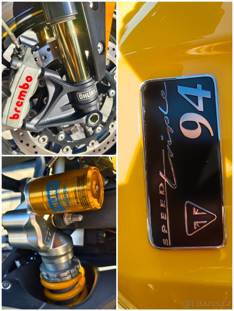 Triumph Speed triple 1050 R / Limited Edition 94R" - 10