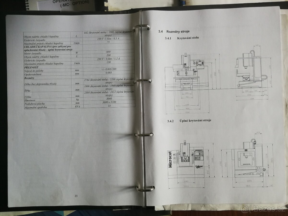 Obráběcí centrum Microcut VMCF-760 - 10