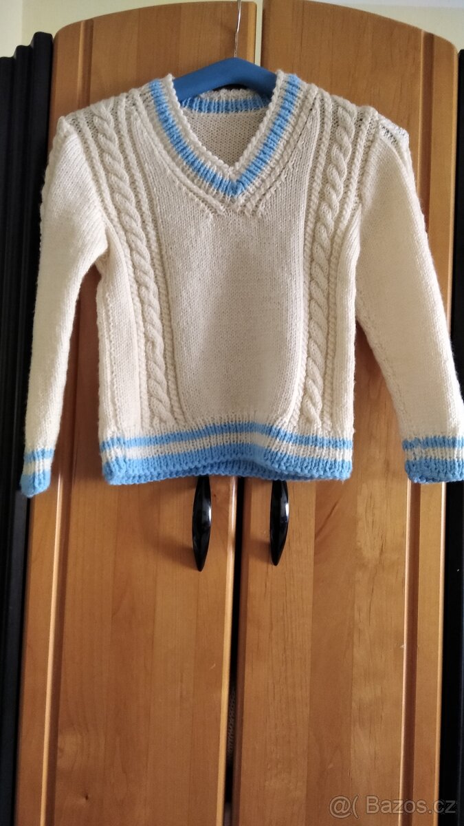 NOVÁ PĚKNÁ DĚTSKÁ JARNÍ BUNDA A JINÉ.VELIKOST 128/134 - 10