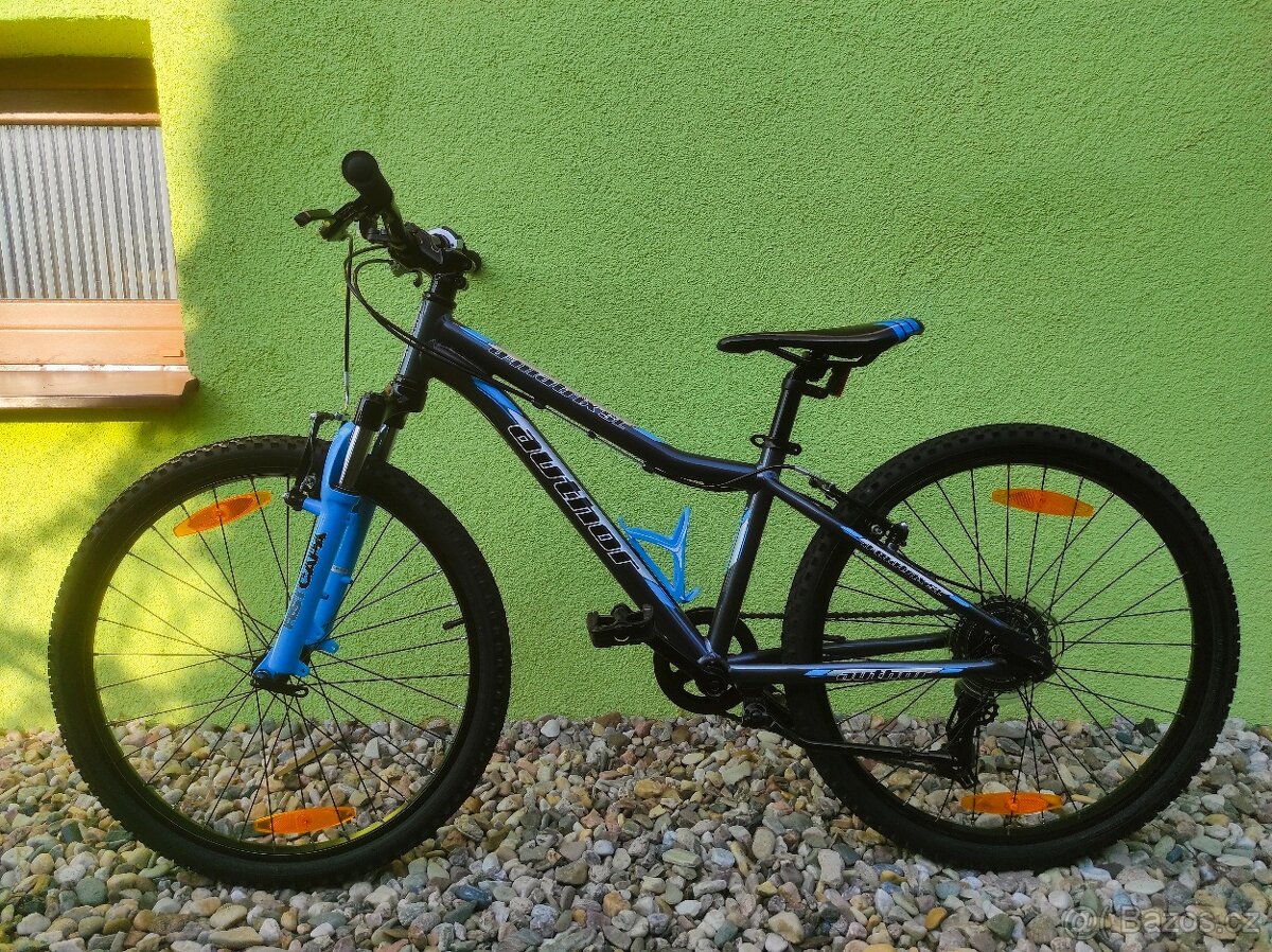 Značkové dětské kolo Author A-MATRIX 24" (grafit/modrá) - 10