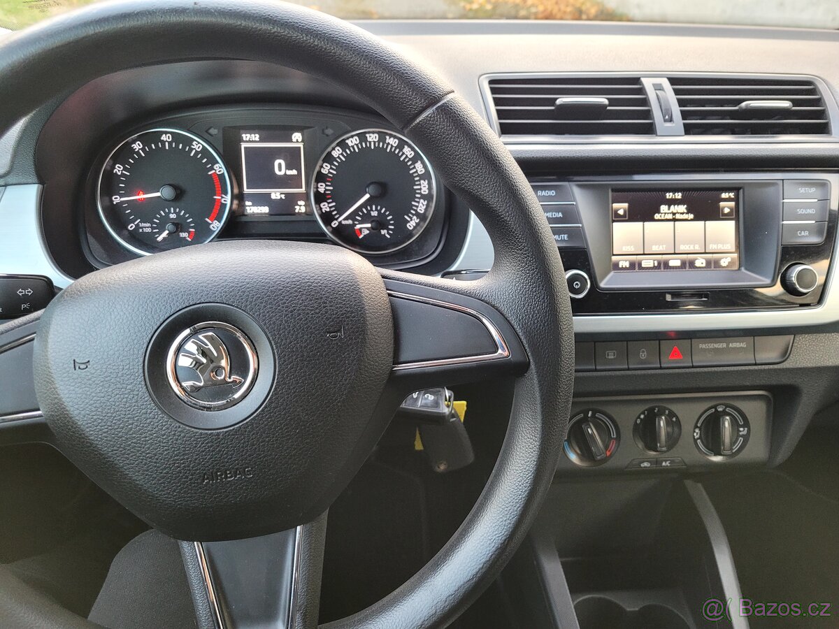 Škoda Fabia III 1.0 mpi 2015 - 10