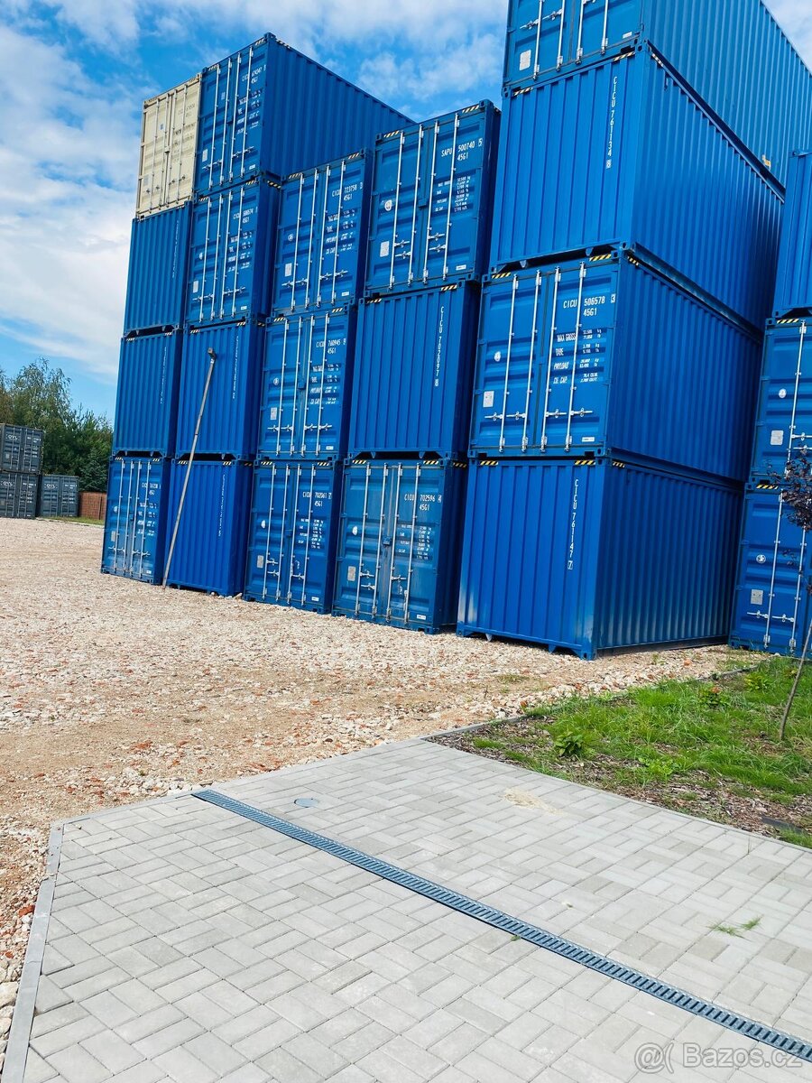 lodní kontejner 40'HC DV 20’ HC 20' - 10